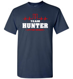 Heartbeat H team hunter lifetime member T shirt