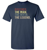 Brother the man the myth the legend vintage T-shirt