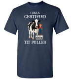 I'm a certified tit puller shirt