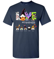 Personalized Grandmalife T Shirt