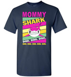 Vintage mommy shark doo doo doo shirt, mom, mother's day gift tee
