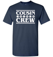 Cousin Crew Christmas T Shirt For Men