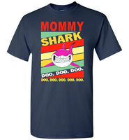 Vintage mommy shark doo doo doo shirt, mother's day gift tee