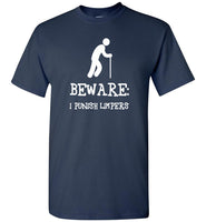 Beware I Punish Limpers, Retired Tee Shirt