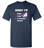 Soory I'm a beautiful unicorn tee shirt hoodie