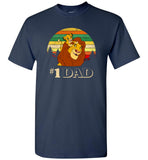 Vintage # 1 dad T shirt, father's day gift tee