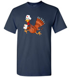 Thanksgiving Nurse Turkey T Shirt