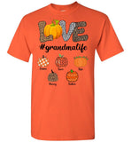 Personalized Grandmalife Halloween Gift Idea For Grandma From Grandkids, Halloween Gift For Mom From Kids T Shirt