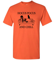 Billy Hocus Pocus And Chill Halloween Gift Tee Shirt