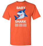 Baby shark doo doo doo t shirt