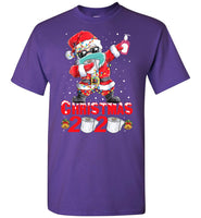 Christmas Xmas 2020 Santa Clause Toilet Paper Crisis Funny Gift Idea For Men Women Mom Dad T Shirt