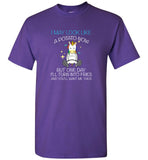 Unicorn I may look like a potato now but one day I'll turn into fries tee shirt