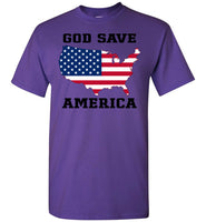 God Save America Kanye Flag T Shirt