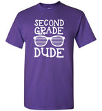 Second grade dude back to school sunglass tee shrit hoodie