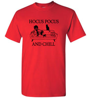 Billy Hocus Pocus And Chill Halloween Gift Tee Shirt