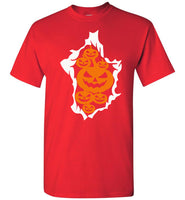 Pumpkin halloween costume t shirt gift