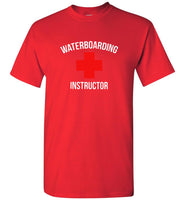 Waterboarding Instructor Tee Shirt Hoodie