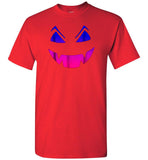 Pumpkin face halloween t shirt gift