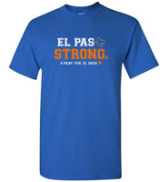 El Paso Strong Pray For El Paso Heart Tee Shirt Hoodie