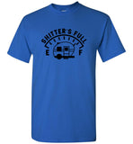 Shitter's Full Petrol Gauge Camper Tee Shirt