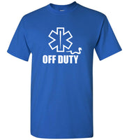 Off Duty Star Of Life T Shirt Hoodie