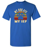 My Dog Ate My IEP Vintage Retro Tee Shirt Hoodie