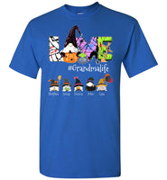 Personalized Grandmalife T Shirt