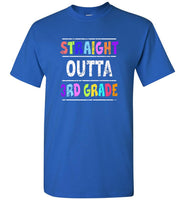 Straight outta 3rd grade back to school tee shirt hoodie