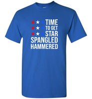 Time to get star spangled hammered tee shirt hoodie