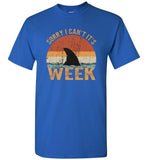 Sorry I can't it's week shark vintage tee shirt hoodie