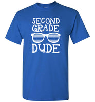 Second grade dude back to school sunglass tee shrit hoodie