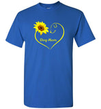 Dog mom sunflower mother's day gift tee shirt hoodie