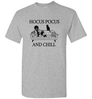 Billy Hocus Pocus And Chill Halloween Gift Tee Shirt