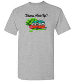 Wanna Hook up Camping Tee shirt