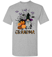 Personalized Grandma Halloween Gift Idea From Grandkid Pumpkin Halloween T Shirt