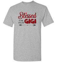 Blessed to be callled gigi mother's day gift tee shirt hoodie