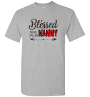 Blessed to be callled nanny mother's day gift tee shirt hoodie