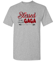 Blessed to be callled gaga mother's day gift tee shirt hoodie