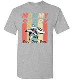 Retro Vintage mommy shark doo doo doo shirt, mom, mother's day gift tee