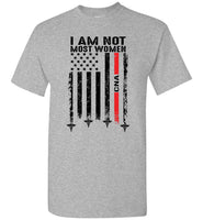 I Am Not Most Women CNA American Flag Tee Shirt Hoodie