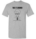 The IT Goes To University Moss Tee Shirt Crowd Hoodie