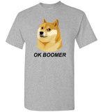Ok Boomer Shiba Inu T Shirts