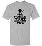 Baby the force that awakens you darth tee shirt hoodie