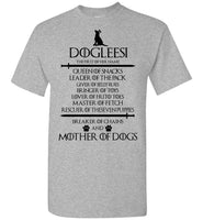 Dogleesi The First Of Her Name Breaker Of Chains And Mother Dogs T Shirt