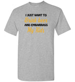 I just want to drink beer and embarrass my Kids Tee shirt