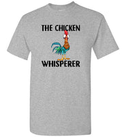 Hei hei The chicken rooster whisperer funny T shirt