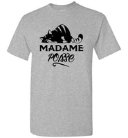 Cat Madame Poisse T Shirts