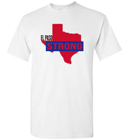 El Paso Strong Texas Design Tee Shirt Hoodies