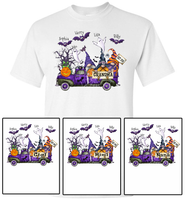 Personalized Halloween Gift Idea For Grandma Nana Mimi Gigi From Grandkids Name T Shirt