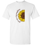 Sunflower you are my sunshine tee shirt hoodie